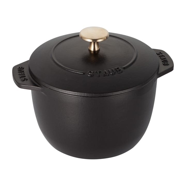 Rice cocotte cast iron pot 1.6 L - 黑色 - STAUB