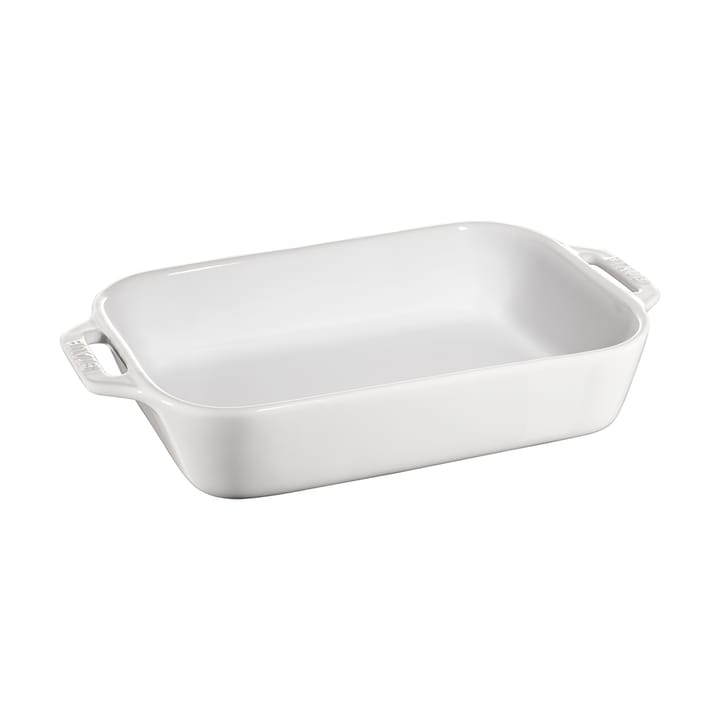 Staub 烤盘 2件 - White - STAUB