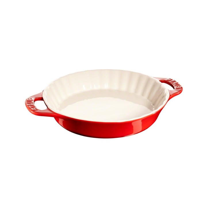 Staub 28 cm pie dish - 红色 - STAUB