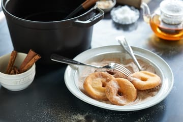 Staub New White Truffle 深盘 - Ø24 cm - STAUB