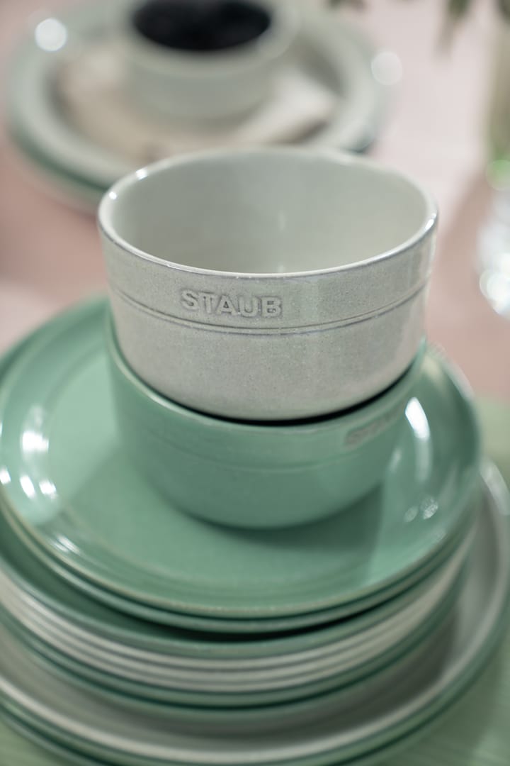 Staub oval 盘子 25 cm - Salvia - STAUB