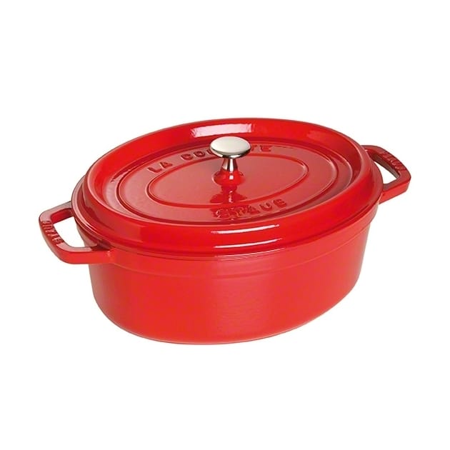 Staub oval 砂锅  dish 4.2 l - 红色 - STAUB