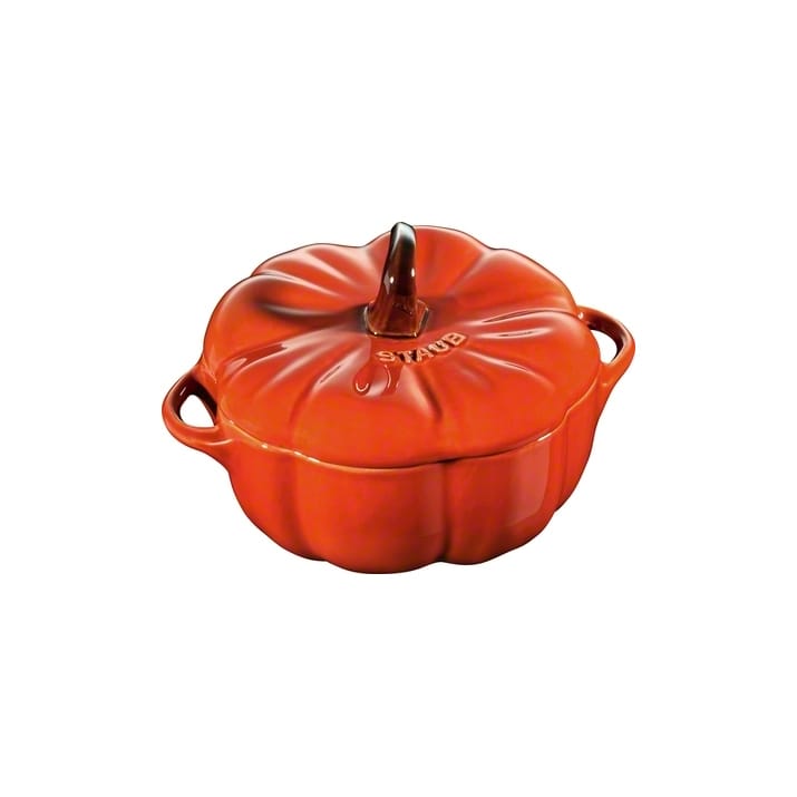 Staub pumpkin 砂锅  dish stoneware - 0,47 l Cinnamon - STAUB