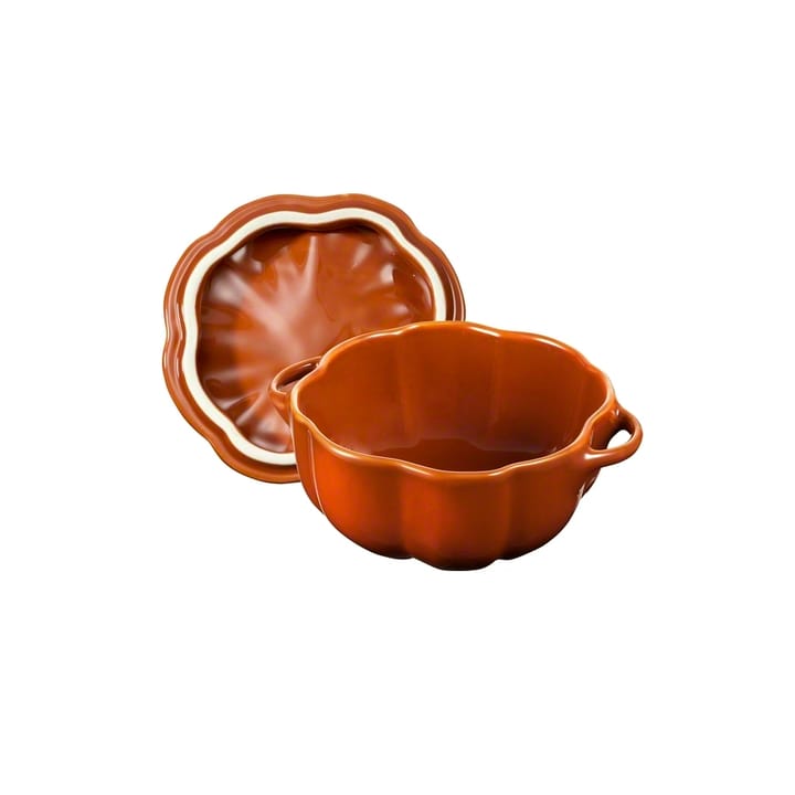 Staub pumpkin 砂锅  dish stoneware - 0,47 l Cinnamon - STAUB