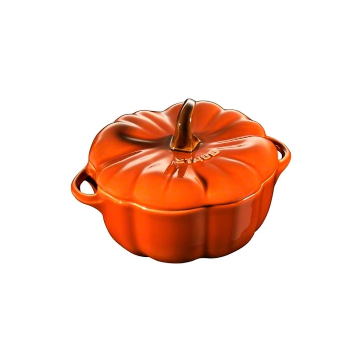 Staub pumpkin 砂锅  dish stoneware - 0.7 l cinnamon - STAUB