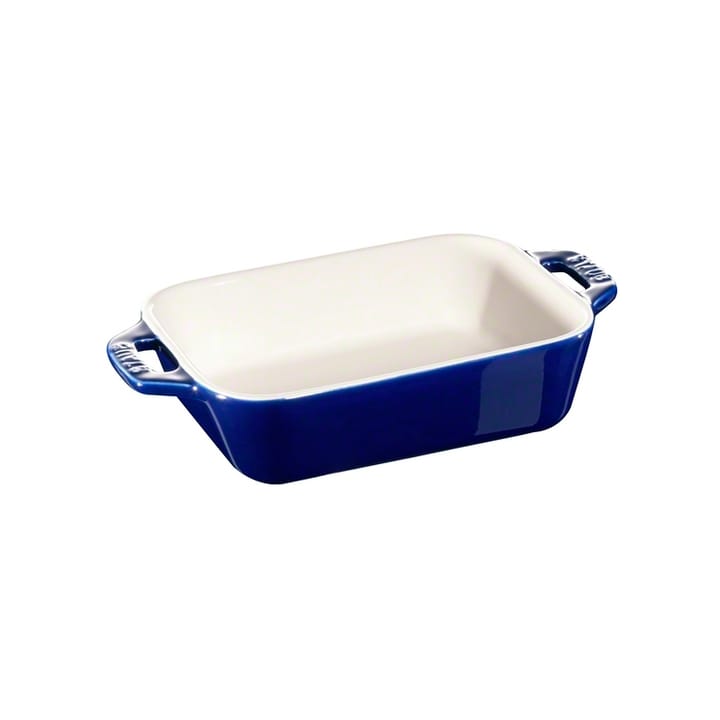 Staub rectangular 烤盘 14x11 cm - 蓝色 - STAUB