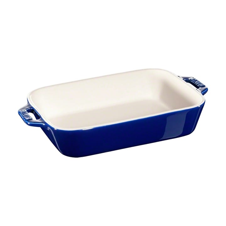 Staub rectangular 烤盘 20 x 16 cm - 蓝色 - STAUB