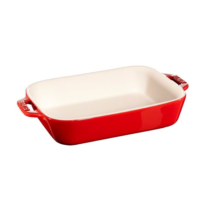 Staub rectangular 烤盘 20 x 16 cm - 红色 - STAUB