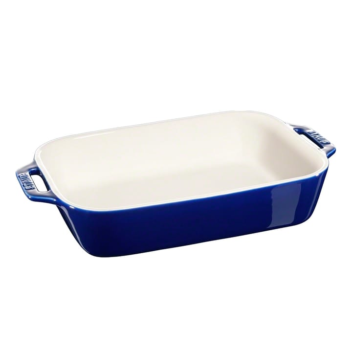 Staub rectangular 烤盘 27 x 20 cm - 蓝色 - STAUB