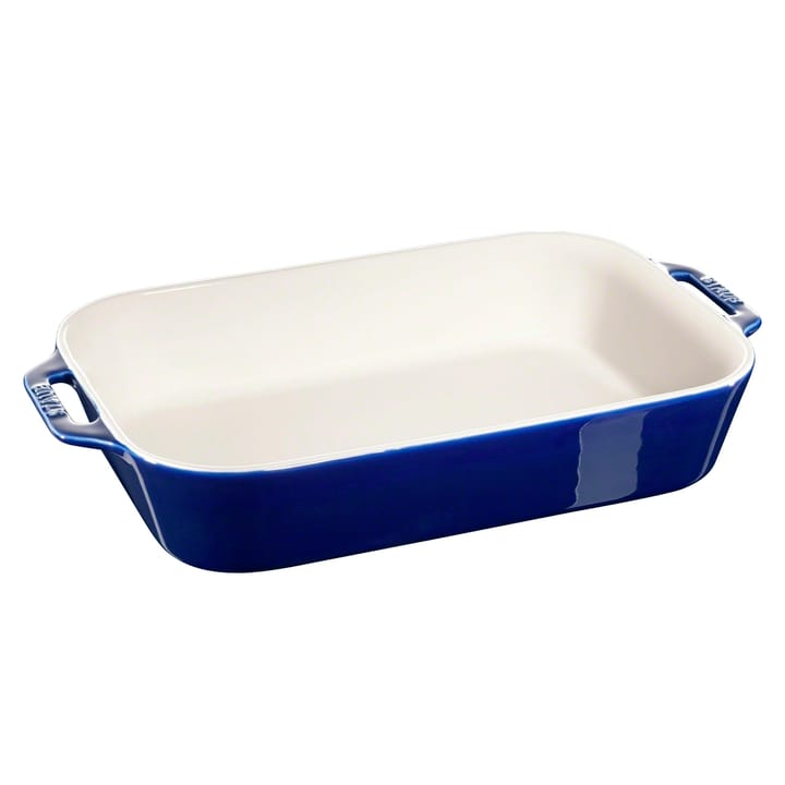 Staub rectangular 烤盘 34 x 24 cm - 蓝色 - STAUB