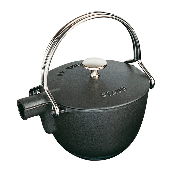 Staub teapot round 1.15 L - 黑色 - STAUB