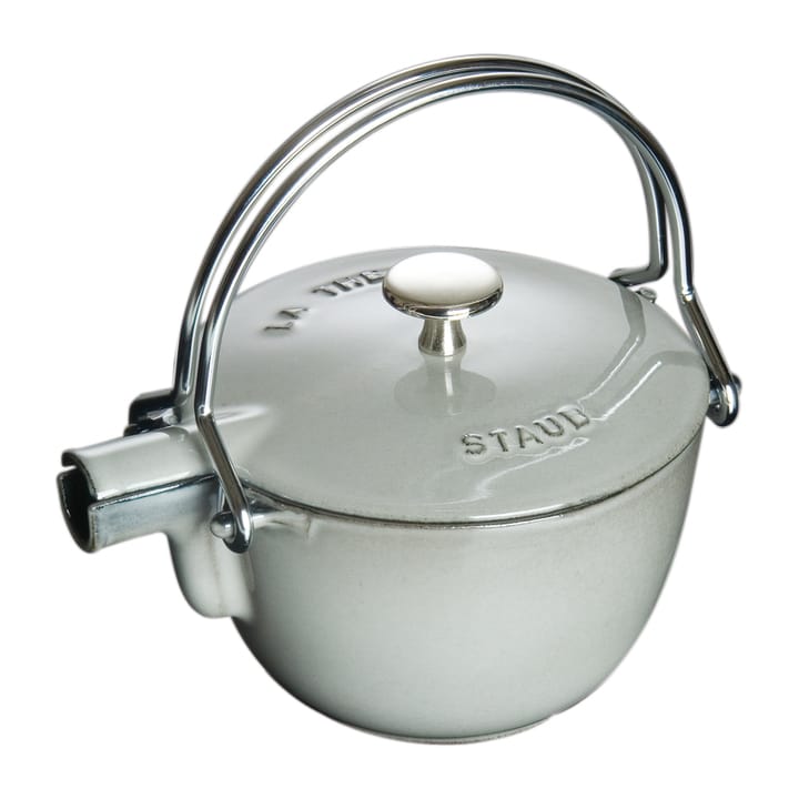 Staub teapot round 1.15 L - 灰色 - STAUB