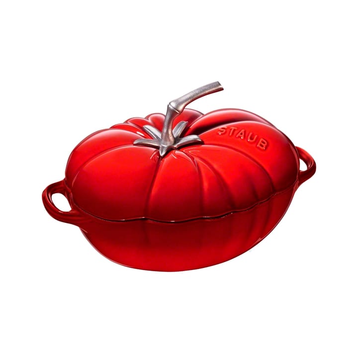 Staub tomato 砂锅  dish 2.9 l - 红色 - STAUB