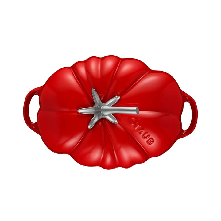 Staub tomato 砂锅  dish 2.9 l - 红色 - STAUB