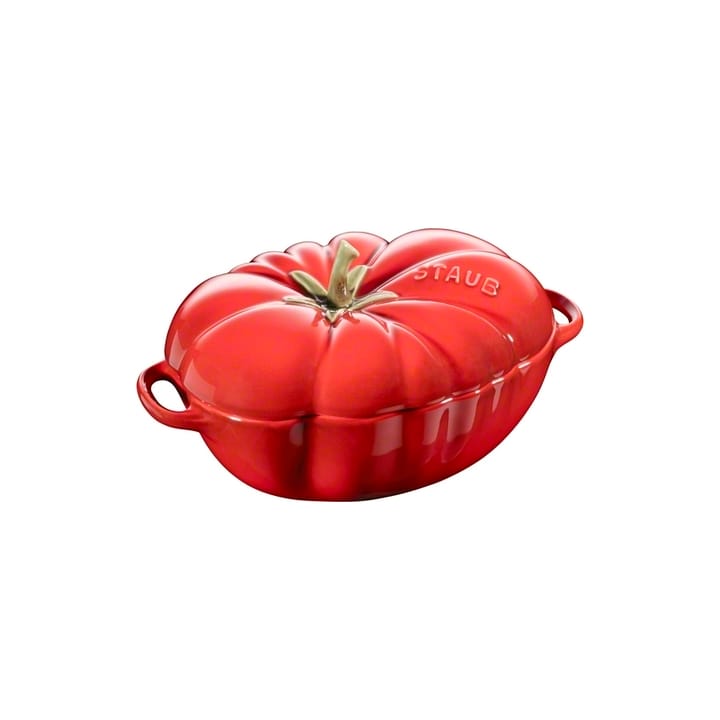 Staub tomato 砂锅  dish stoneware 0.5 l - 红色 - STAUB