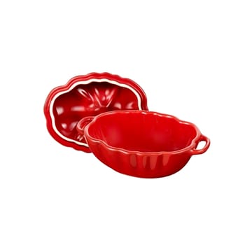 Staub tomato 砂锅  dish stoneware 0.5 l - 红色 - STAUB