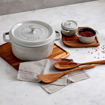 Staub White Truffle 砂锅 - 2.2 l - STAUB