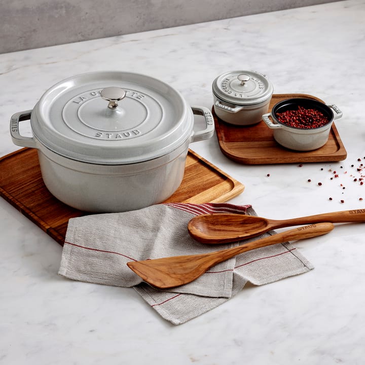 Staub White Truffle 砂锅 - 2.6 l - STAUB