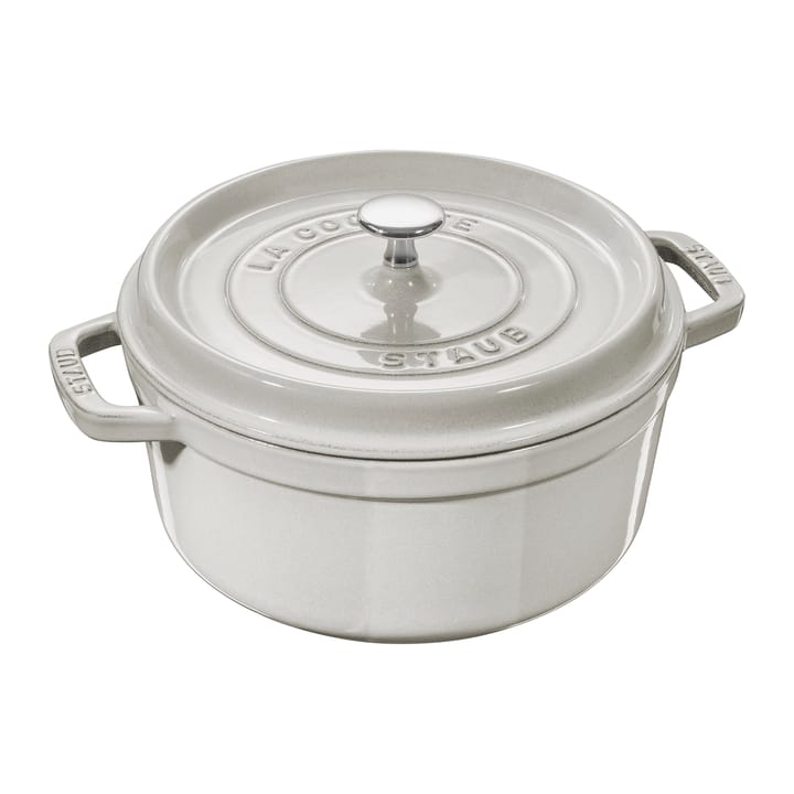 Staub White Truffle 砂锅 - 3.8 l - STAUB