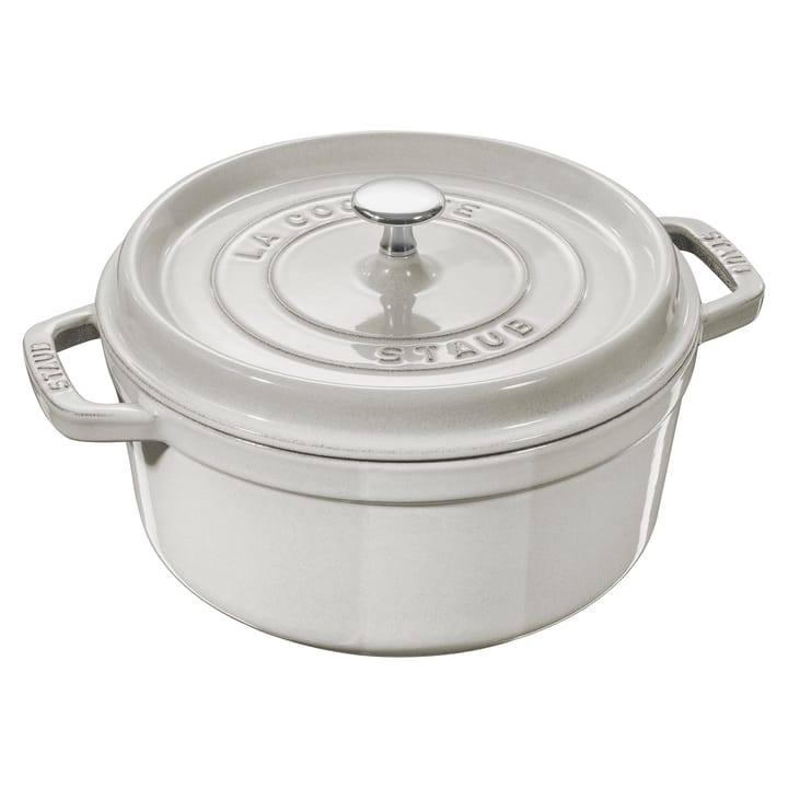 Staub White Truffle 砂锅 - 5.2 l - STAUB