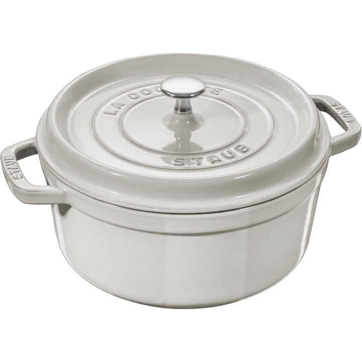 Staub White Truffle 砂锅 - 6.7 l - STAUB