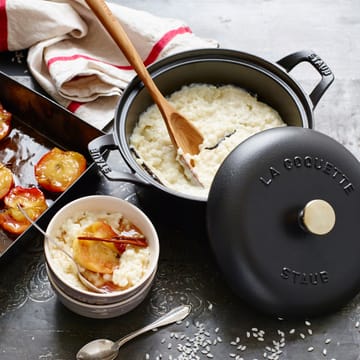 Vintage La Coquette casserole dish round 0.5 L - 黑色 - STAUB