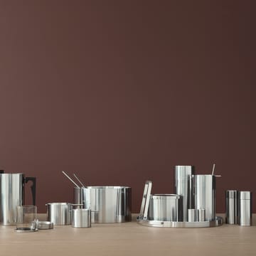 AJ cylinda-line ash 托盘 large - 不锈钢 - Stelton