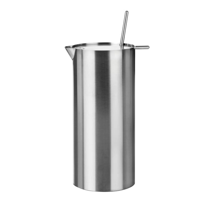 AJ cylinda-line cocktail jug 1 l - 不锈钢 - Stelton