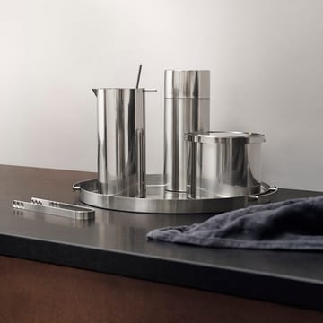 AJ cylinda-line cocktail shaker 0.75 l - 不锈钢 - Stelton