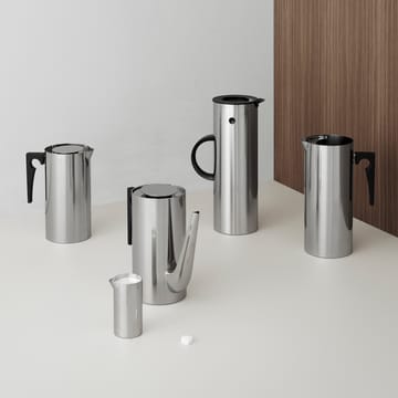 AJ cylinda-line coffee press kaffe 1 l - 不锈钢 - Stelton