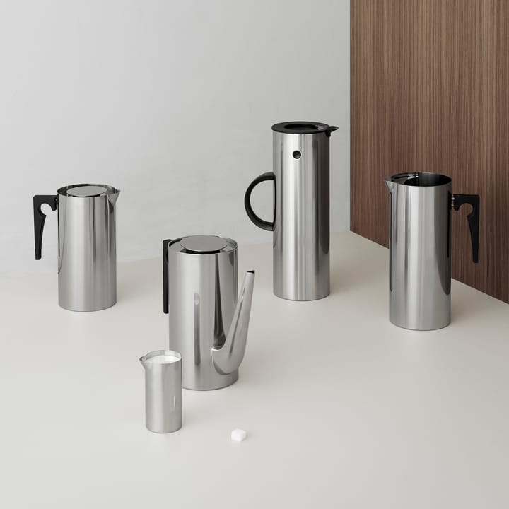 AJ cylinda-line coffee press kaffe 1 l - 不锈�钢 - Stelton