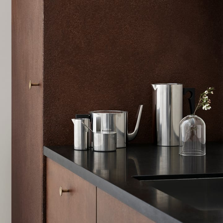 AJ cylinda-line coffee press kaffe 1 l - 不锈钢 - Stelton