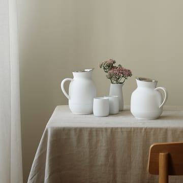 Amphora lid to thermos jug - Soft 白色-银色 - Stelton