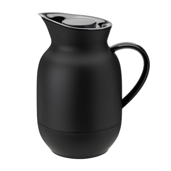 Amphora thermos jug coffee 1 L - Soft 黑色 - Stelton