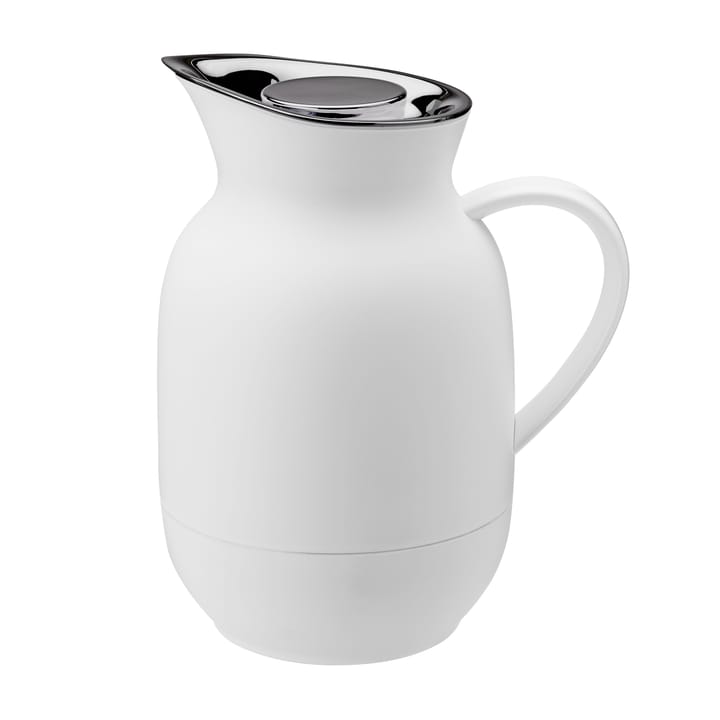 Amphora thermos jug coffee 1 L - Soft 白色 - Stelton