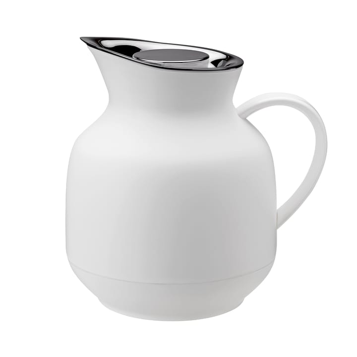 Amphora thermos jug tea 1 L - Soft 白色 - Stelton