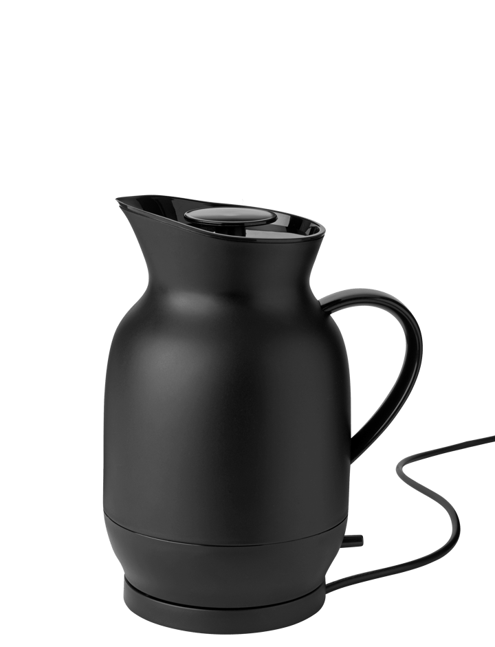 Amphora water kettle 1.2 l - 黑色 - Stelton