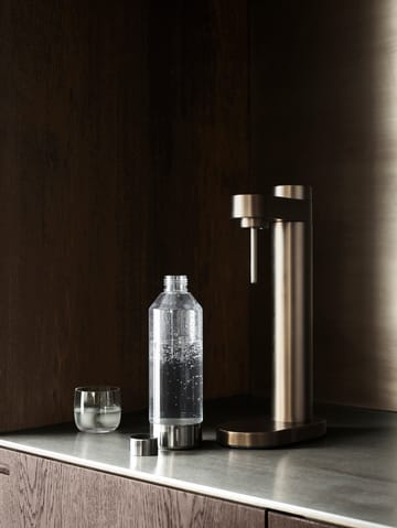 Brus carbonator - Dark 棕色 metallic - Stelton