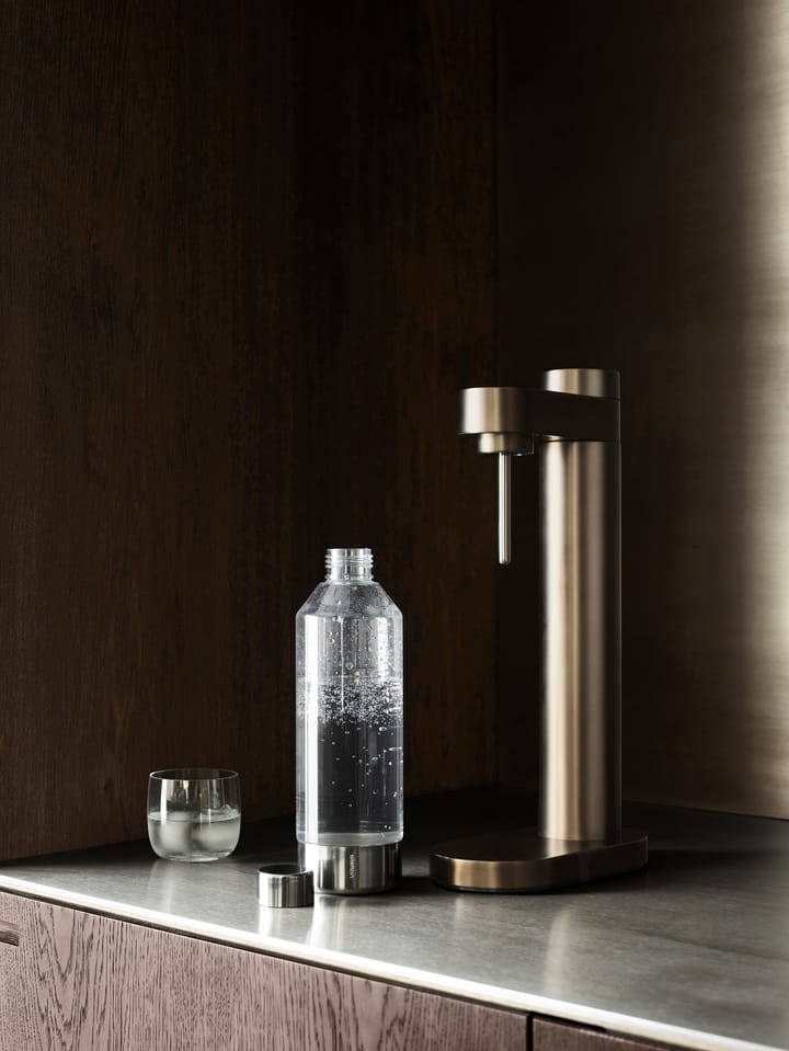 Brus carbonator, Dark 棕色 metallic Stelton