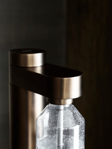 Brus carbonator - Dark 棕色 metallic - Stelton