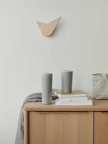 Carrie thermos 马克杯 0.4 liter - Light 灰色 - Stelton