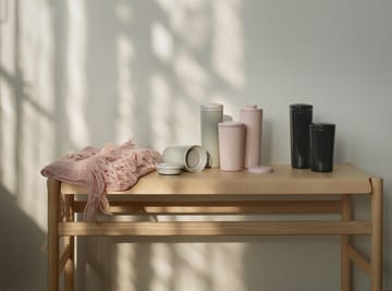 Carrie thermos 马克杯 0.4 liter - Light 灰色 - Stelton