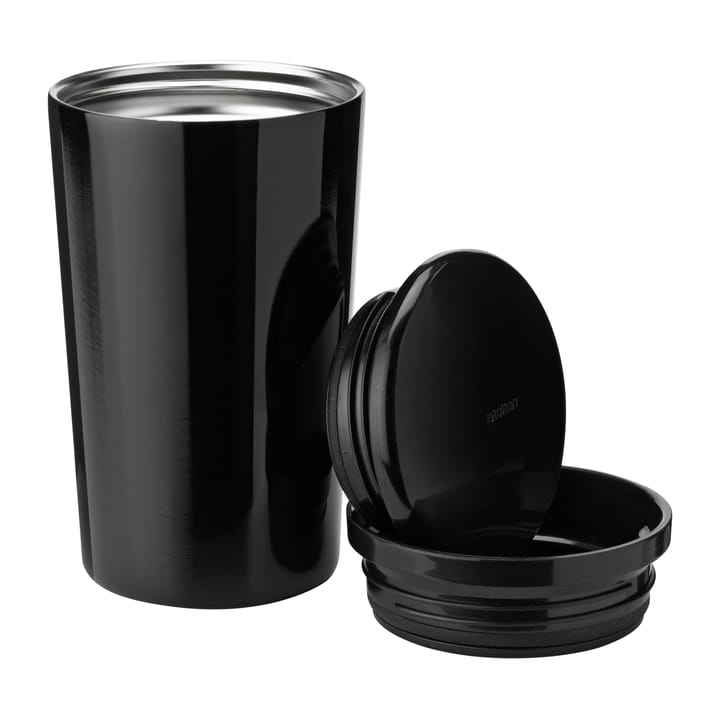 Carrie thermos 马克杯 0.4 liter - 黑色 - Stelton