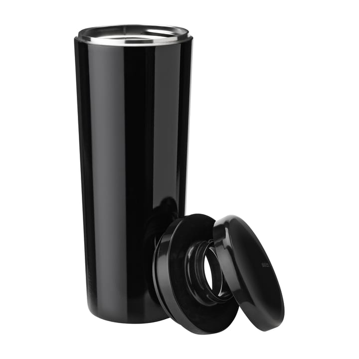 Carrie thermos flask 0.5 liter - 黑色 - Stelton