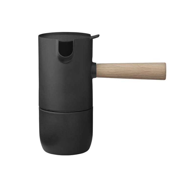 Collar espresso maker - 黑色 - Stelton