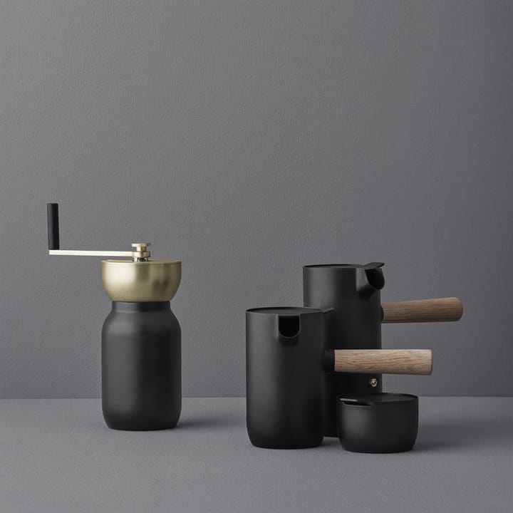 Collar espresso maker - 黑色 - Stelton