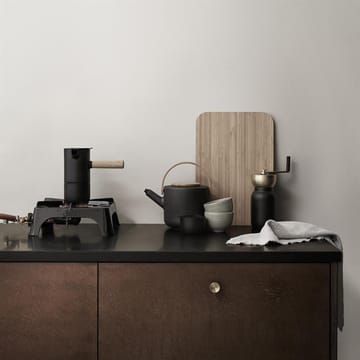 Collar espresso maker - 黑色 - Stelton