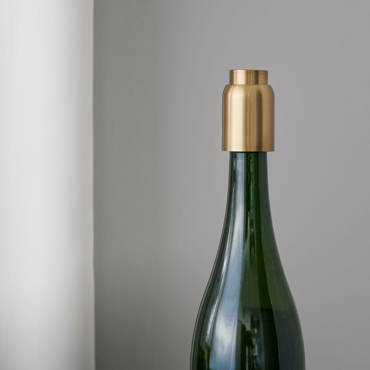 Collar vacuum cork, brass Stelton