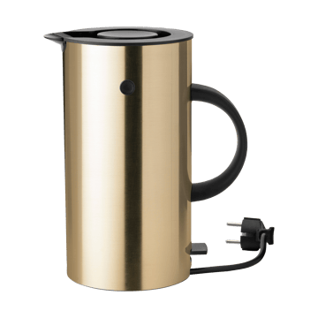 EM77 kettle (EU) 1.5 L - 拉丝黄铜 - Stelton