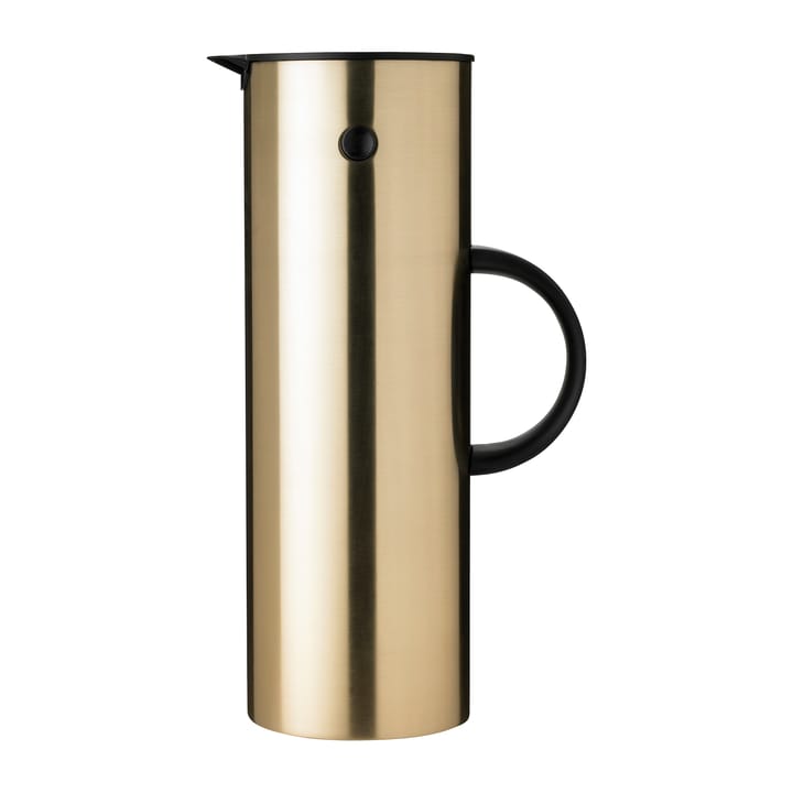 EM77 Stelton 保温壶/保温瓶 1 l - Brushed brass - Stelton